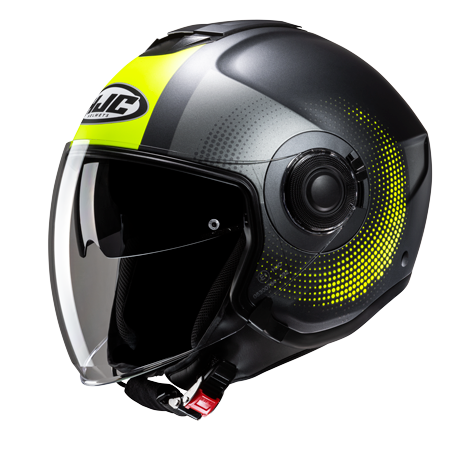 HJC i40N PYLE MC3HSF Casco Jet Abierto Para Scooter