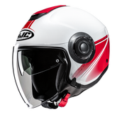 HJC I40N VISION MC1 Casco Jet De Moto