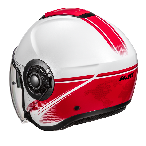 HJC I40N VISION MC1 Casco Jet De Moto