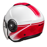 HJC I40N VISION MC1 Casco Jet De Moto