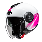 HJC I40N VISION MC8 Casco Jet De Moto
