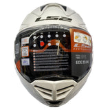 LS2 FF901 ADVANT X SOLID WHITE - SECURTEX MOTOR S.L (t/a MaximoMoto)