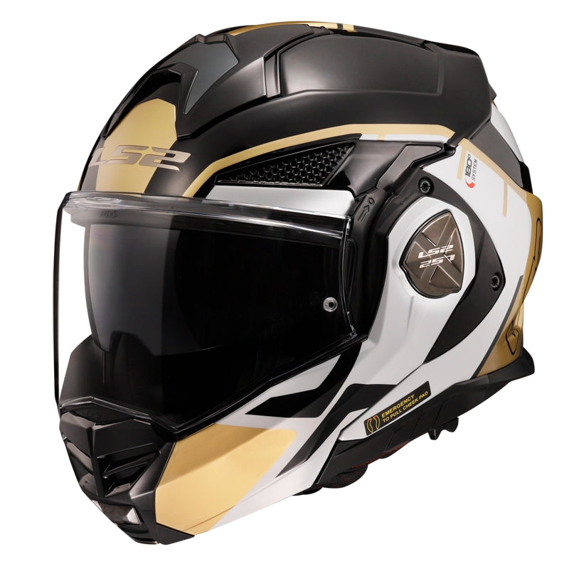 LS2 FF901 ADVANT X METRYK BLACK SAND - SECURTEX MOTOR S.L (t/a MaximoMoto)