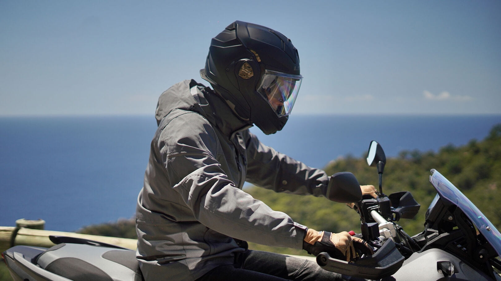 LS2 FF901 ADVANT X C FUTURE GL.RED-06 - SECURTEX MOTOR S.L (t/a MaximoMoto)