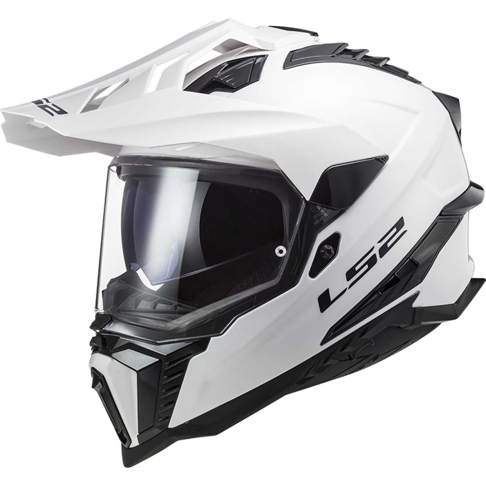 LS2 MX701 EXPLORER SOLID WHITE-06 - SECURTEX MOTOR S.L (t/a MaximoMoto)