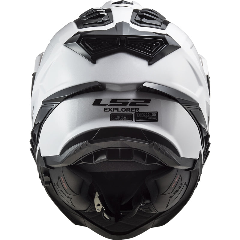 LS2 MX701 EXPLORER SOLID WHITE-06 - SECURTEX MOTOR S.L (t/a MaximoMoto)