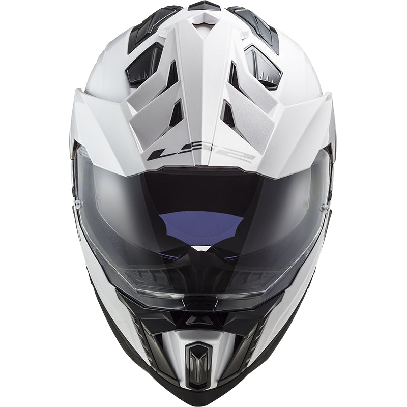 LS2 MX701 EXPLORER SOLID WHITE-06 - SECURTEX MOTOR S.L (t/a MaximoMoto)
