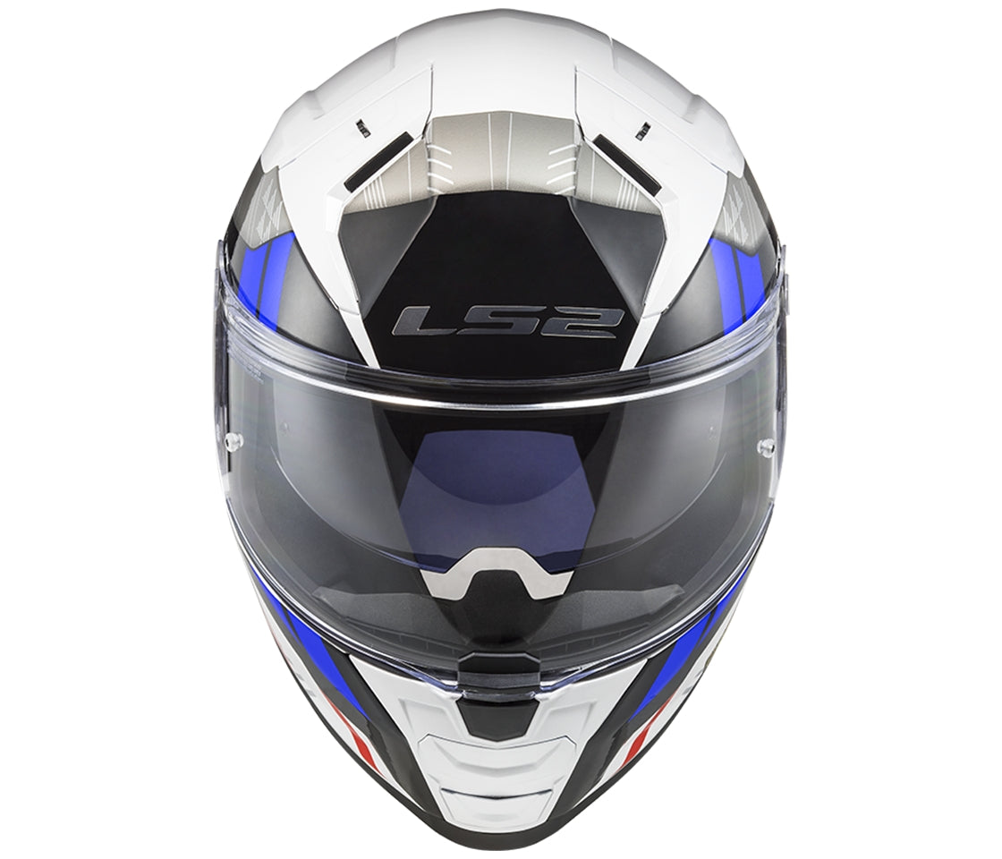 LS2 FF811 VECTOR II STYLUS WHITE FLUO PINK - SECURTEX MOTOR S.L (t/a MaximoMoto)