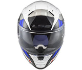 LS2 FF811 VECTOR II STYLUS WHITE FLUO PINK - SECURTEX MOTOR S.L (t/a MaximoMoto)