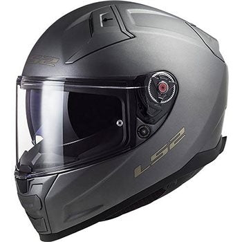 LS2 FF811 VECTOR II SOLID MATT TITANIUM - SECURTEX MOTOR S.L (t/a MaximoMoto)