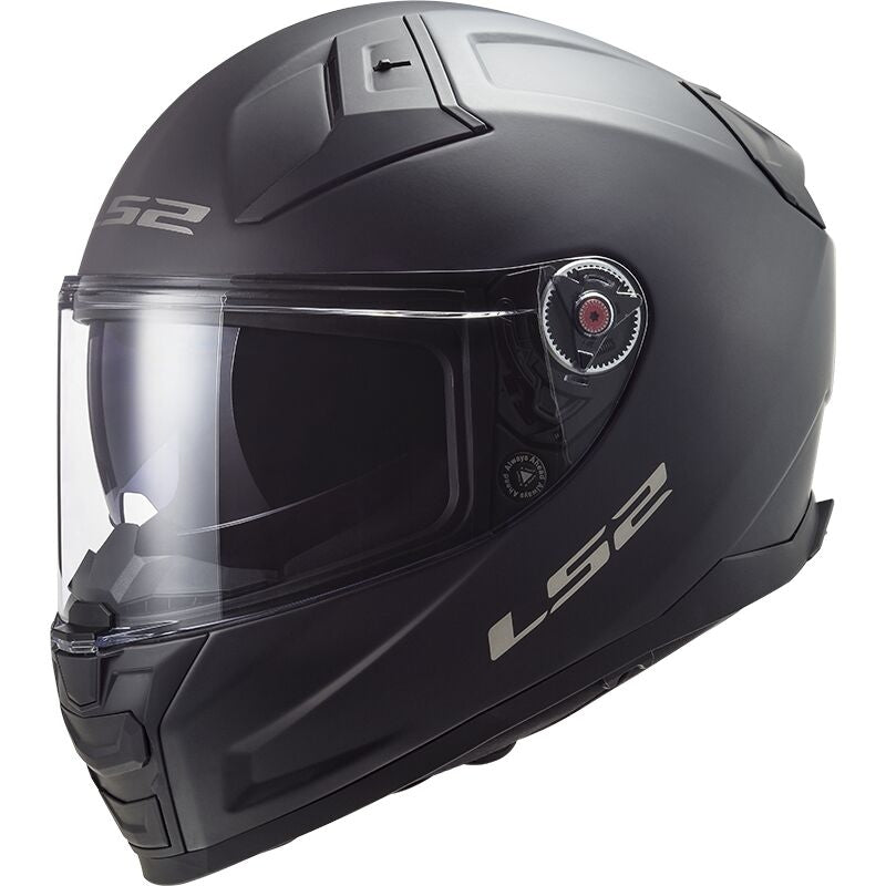 LS2 FF811 VECTOR II SOLID MATT BLACK - SECURTEX MOTOR S.L (t/a MaximoMoto)