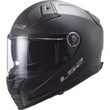 LS2 FF811 VECTOR II SOLID MATT BLACK - SECURTEX MOTOR S.L (t/a MaximoMoto)