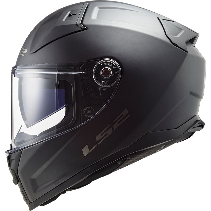 LS2 FF811 VECTOR II SOLID MATT BLACK - SECURTEX MOTOR S.L (t/a MaximoMoto)