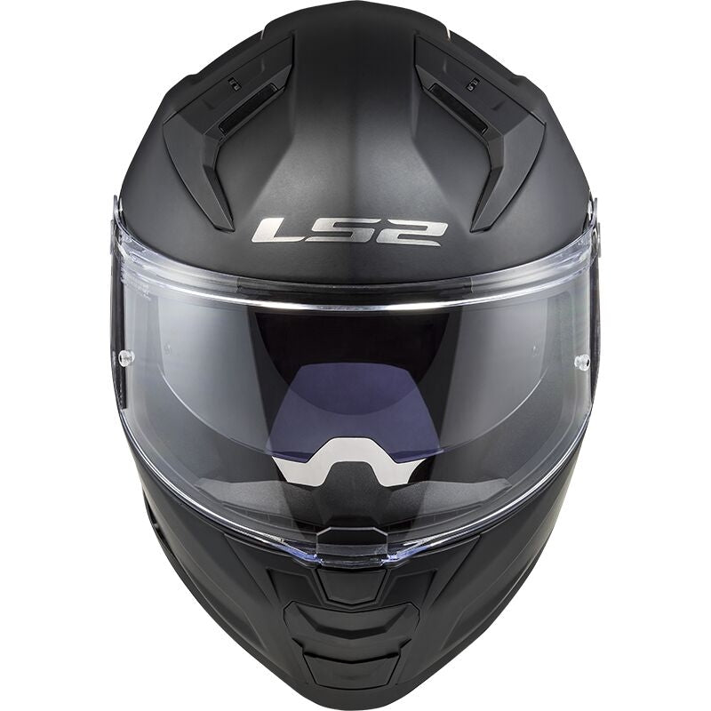 LS2 FF811 VECTOR II SOLID MATT BLACK - SECURTEX MOTOR S.L (t/a MaximoMoto)