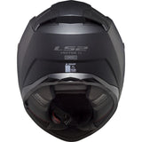 LS2 FF811 VECTOR II SOLID MATT BLACK - SECURTEX MOTOR S.L (t/a MaximoMoto)