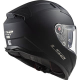 LS2 FF811 VECTOR II SOLID MATT BLACK - SECURTEX MOTOR S.L (t/a MaximoMoto)