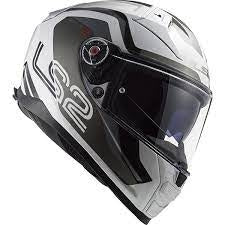 LS2 FF811 VECTOR II METRIC WHITE TITAN.SILVER - SECURTEX MOTOR S.L (t/a MaximoMoto)