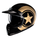 HJC V60 NYX MC9 Casco Integral De Motocicleta De Estilo Clásico - CASCO
