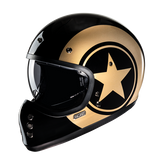 HJC V60 NYX MC9 Casco Integral De Motocicleta De Estilo Clásico - CASCO