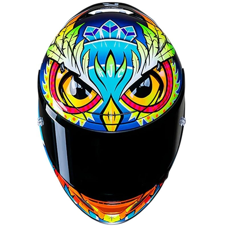 HJC RPHA12 SPASSO MC3H - SECURTEX MOTOR S.L (t/a MaximoMoto)