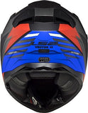 LS2 FF811 VECTOR II ABSOLUTE M.BLACK RED BLUE - SECURTEX MOTOR S.L (t/a MaximoMoto)