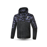 BELA - Sudadera Textil Camo Rush Negro/Azul Oscura - SECURTEX MOTOR S.L (t/a MaximoMoto)