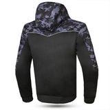 BELA - Sudadera Textil Camo Rush Negro/Azul Oscura - SECURTEX MOTOR S.L (t/a MaximoMoto)