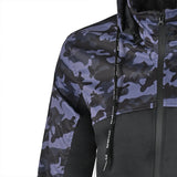 BELA - Sudadera Textil Camo Rush Negro/Azul Oscura - SECURTEX MOTOR S.L (t/a MaximoMoto)
