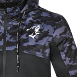 BELA - Sudadera Textil Camo Rush Negro/Azul Oscura - SECURTEX MOTOR S.L (t/a MaximoMoto)