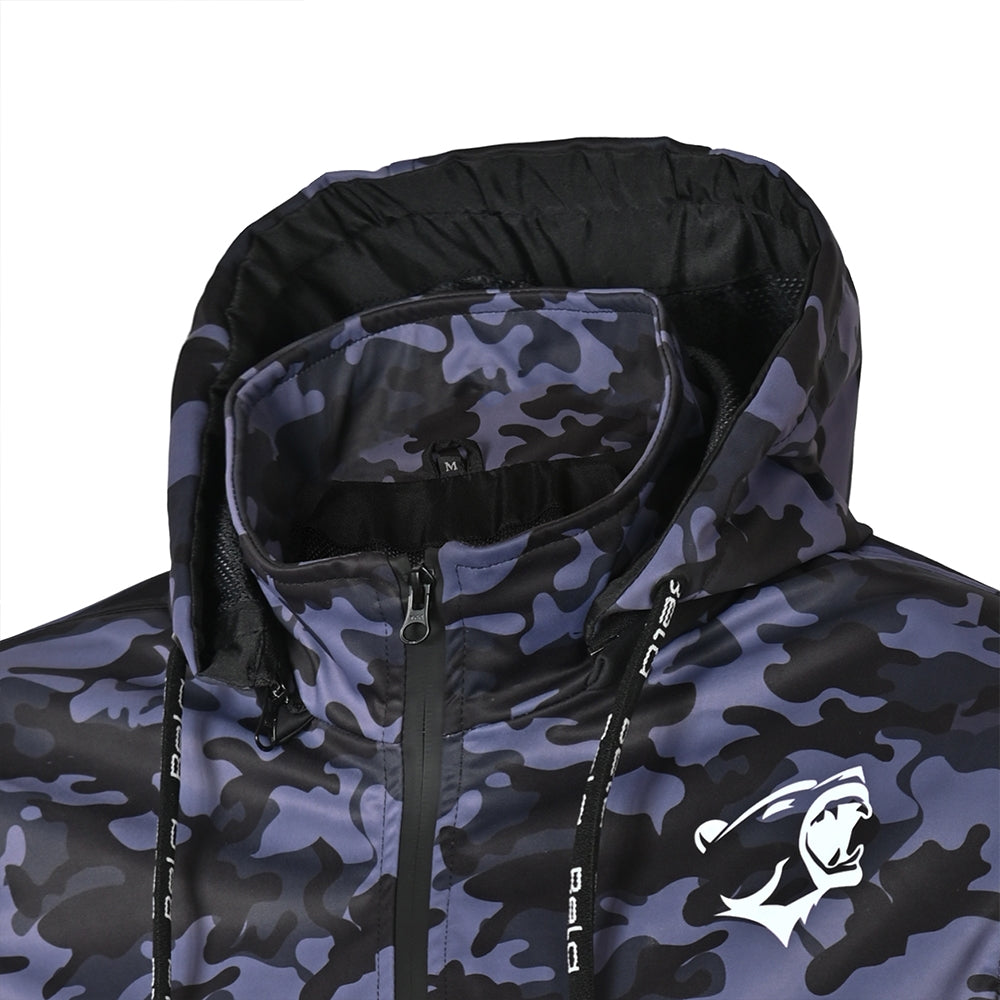 BELA - Sudadera Textil Camo Rush Negro/Azul Oscura - SECURTEX MOTOR S.L (t/a MaximoMoto)