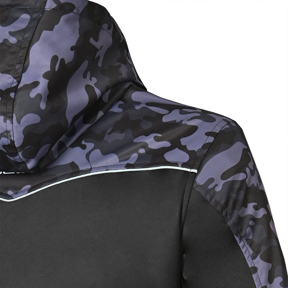 BELA - Sudadera Textil Camo Rush Negro/Azul Oscura - SECURTEX MOTOR S.L (t/a MaximoMoto)