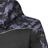BELA - Sudadera Textil Camo Rush Negro/Azul Oscura - SECURTEX MOTOR S.L (t/a MaximoMoto)