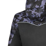 BELA - Sudadera Textil Camo Rush Negro/Azul Oscura - SECURTEX MOTOR S.L (t/a MaximoMoto)