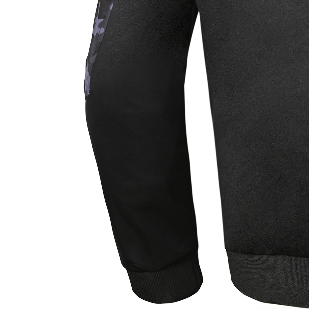 BELA - Sudadera Textil Camo Rush Negro/Azul Oscura - SECURTEX MOTOR S.L (t/a MaximoMoto)