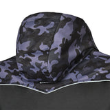 BELA - Sudadera Textil Camo Rush Negro/Azul Oscura - SECURTEX MOTOR S.L (t/a MaximoMoto)