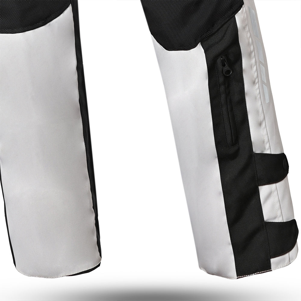 BELA - Pantalón Textil Crossroad Extreme WP Hielo/Gris/Negro - SECURTEX MOTOR S.L (t/a MaximoMoto)
