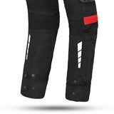 BELA - Pantalón Textil Crossroad Extreme WP Negro/Antracita/Rojo - SECURTEX MOTOR S.L (t/a MaximoMoto)