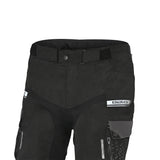 BELA - Pantalón Textil Crossroad Extreme WP Negro/Antracita/Rojo - SECURTEX MOTOR S.L (t/a MaximoMoto)