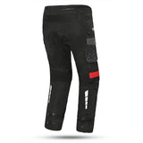 BELA - Pantalón Textil Crossroad Extreme WP Negro/Antracita/Rojo - SECURTEX MOTOR S.L (t/a MaximoMoto)