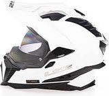 LS2 MX701 EXPLORER SOLID WHITE - SECURTEX MOTOR S.L (t/a MaximoMoto)