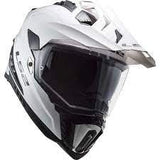 LS2 MX701 EXPLORER SOLID WHITE - SECURTEX MOTOR S.L (t/a MaximoMoto)