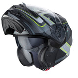 CABERG-Casco DUKE 2 TOUR MATT BLACK/YELLOW /ANTHRA/SILV - SECURTEX MOTOR S.L (t/a MaximoMoto)
