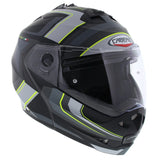 CABERG-Casco DUKE 2 TOUR MATT BLACK/YELLOW /ANTHRA/SILV - SECURTEX MOTOR S.L (t/a MaximoMoto)