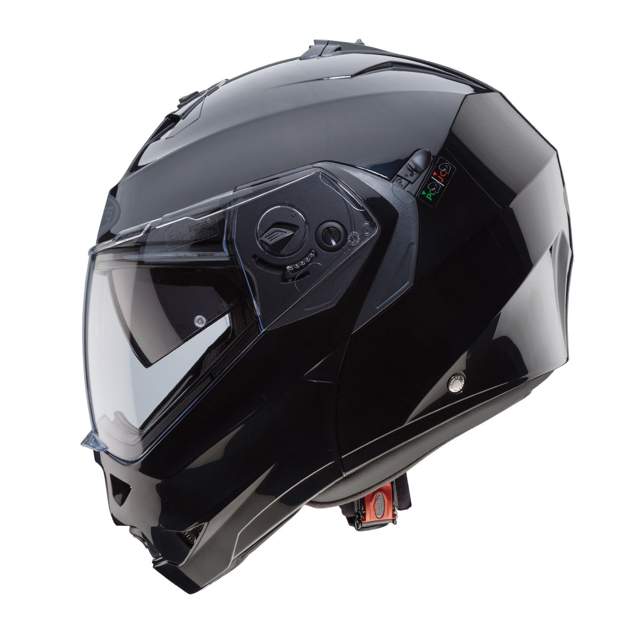 CABERG-Casco DUKE 2 SMART BLACK - SECURTEX MOTOR S.L (t/a MaximoMoto)