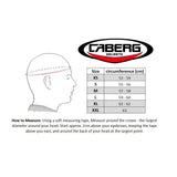 CABERG-CASCO DUKE 2 METAL/WHITE - SECURTEX MOTOR S.L (t/a MaximoMoto)