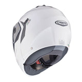 CABERG-CASCO DUKE 2 METAL/WHITE - SECURTEX MOTOR S.L (t/a MaximoMoto)