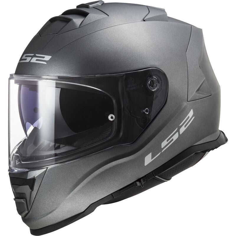 LS2 FF800 STORM SOLID MATT TITANIUM - SECURTEX MOTOR S.L (t/a MaximoMoto)