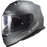 LS2 FF800 STORM SOLID MATT TITANIUM - SECURTEX MOTOR S.L (t/a MaximoMoto)