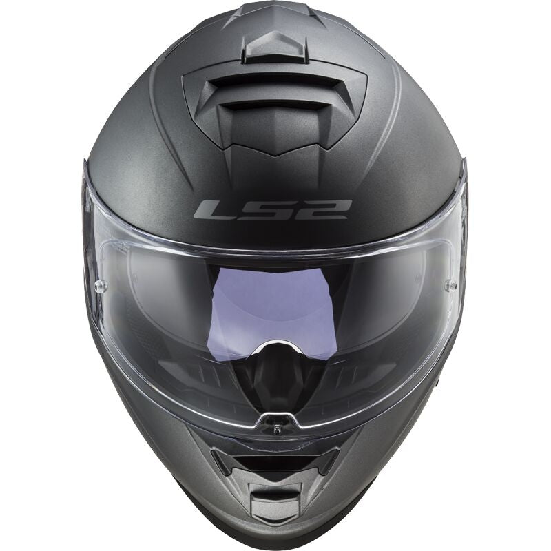 LS2 FF800 STORM SOLID MATT TITANIUM - SECURTEX MOTOR S.L (t/a MaximoMoto)