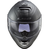 LS2 FF800 STORM SOLID MATT TITANIUM - SECURTEX MOTOR S.L (t/a MaximoMoto)